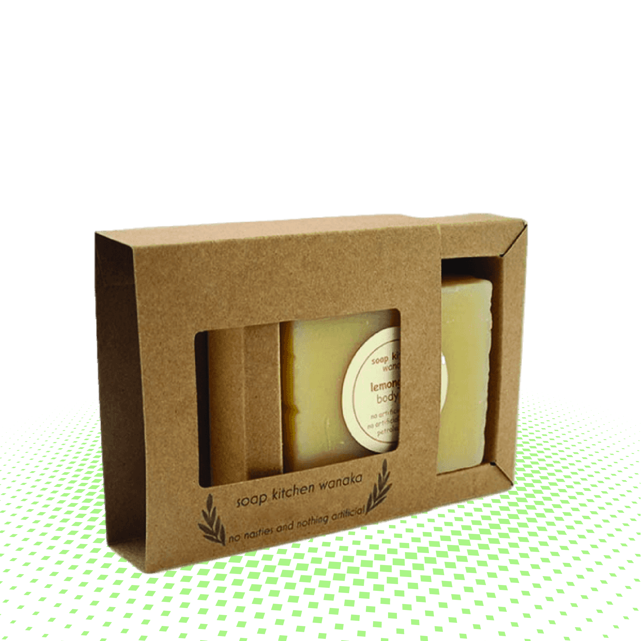Custom Soap Boxes With Window 