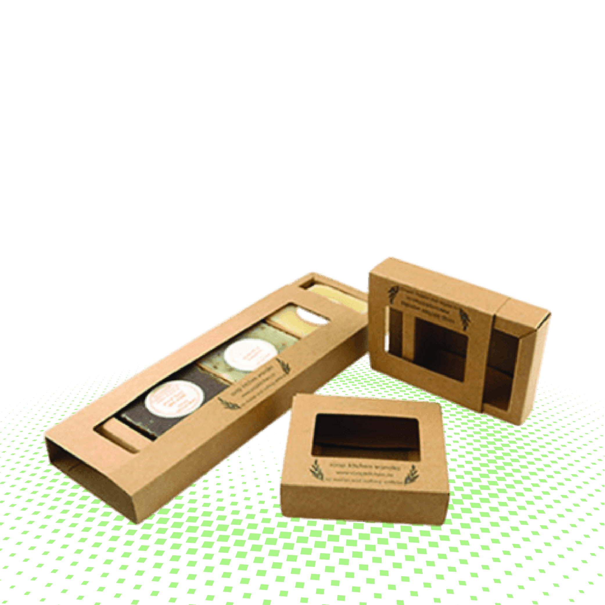 Custom Soap Boxes With Window 