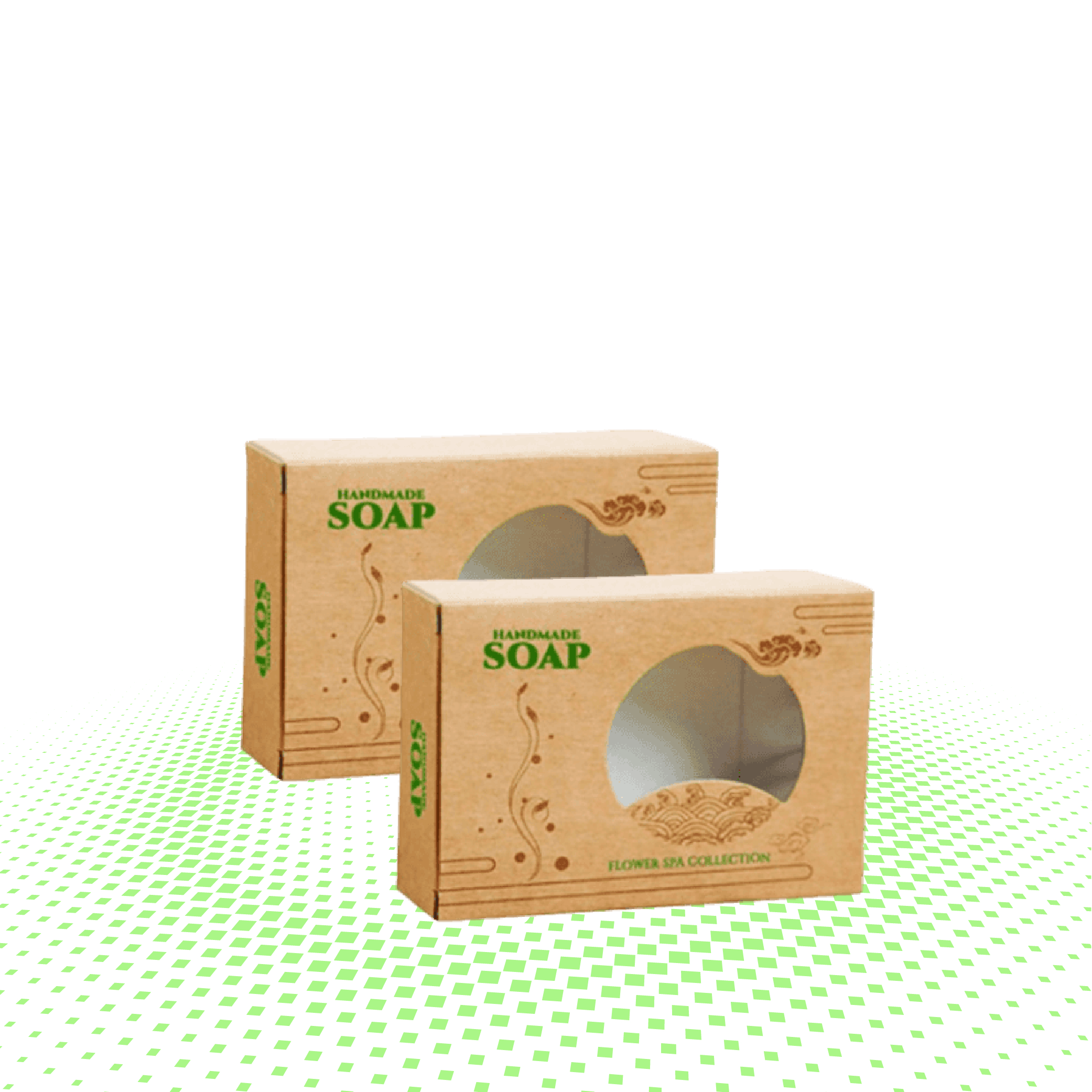Custom Soap Boxes With Window 
