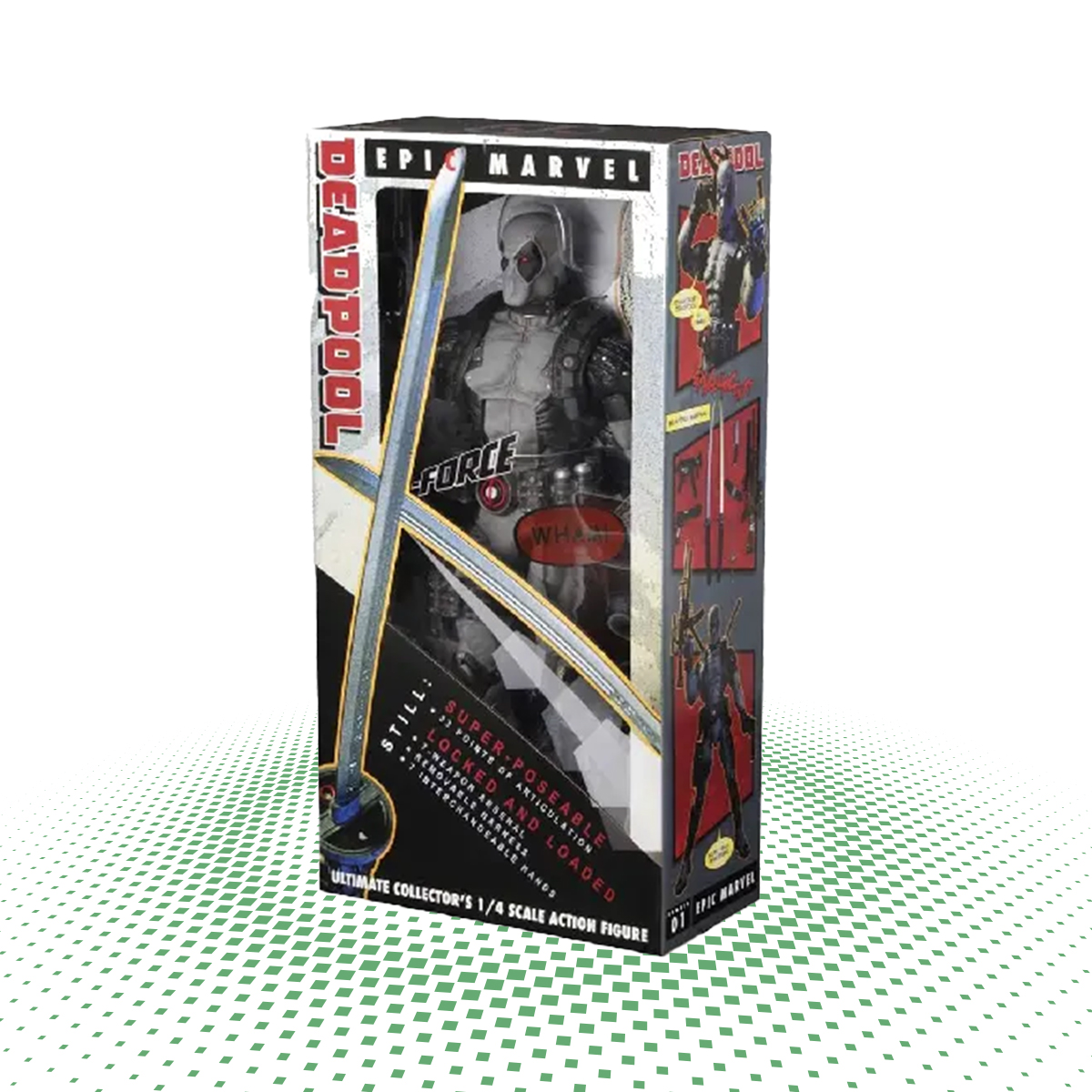 custom action figure boxes 