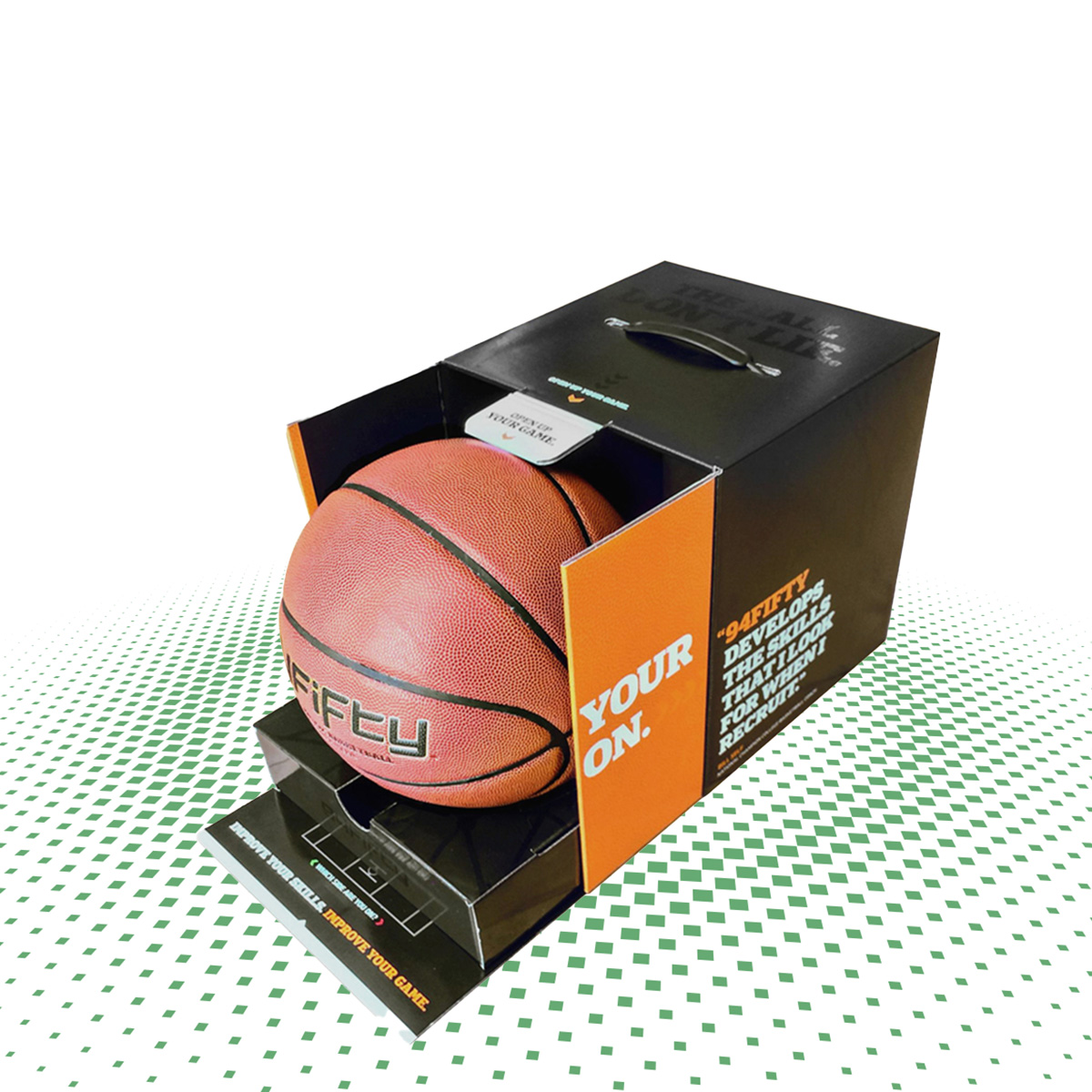 custom basketball boxes 