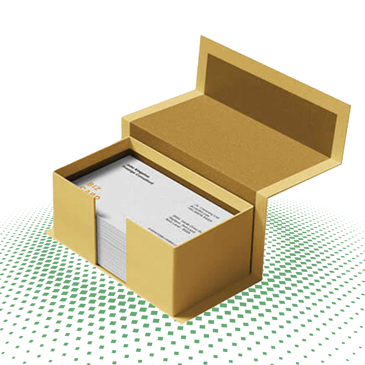 custom business card boxes 