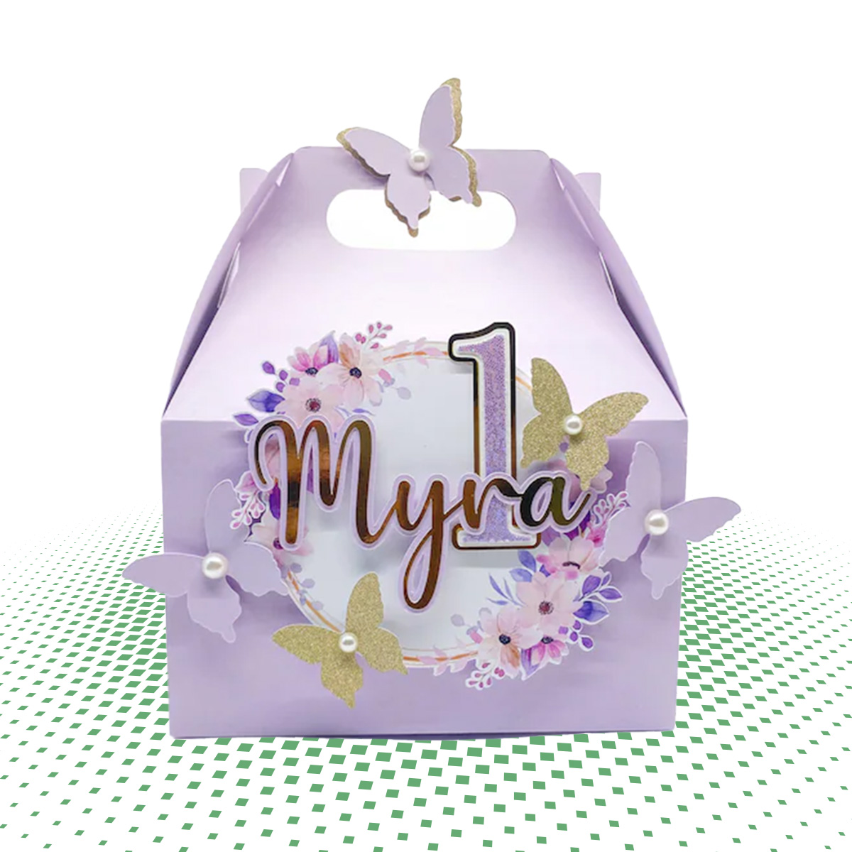 custom butterfly gift boxes 