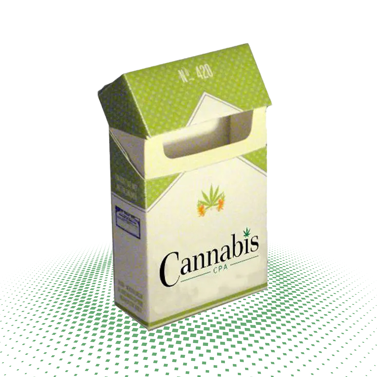 custom cannabis cigarette boxes 