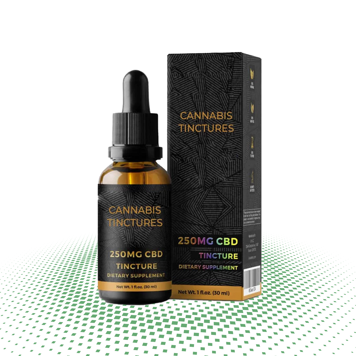 custom cannabis oil boxes 