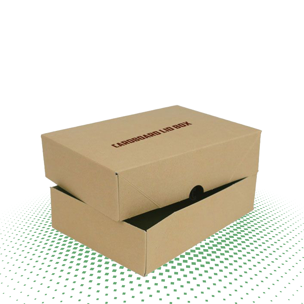custom cardboard boxes with lid and tray 