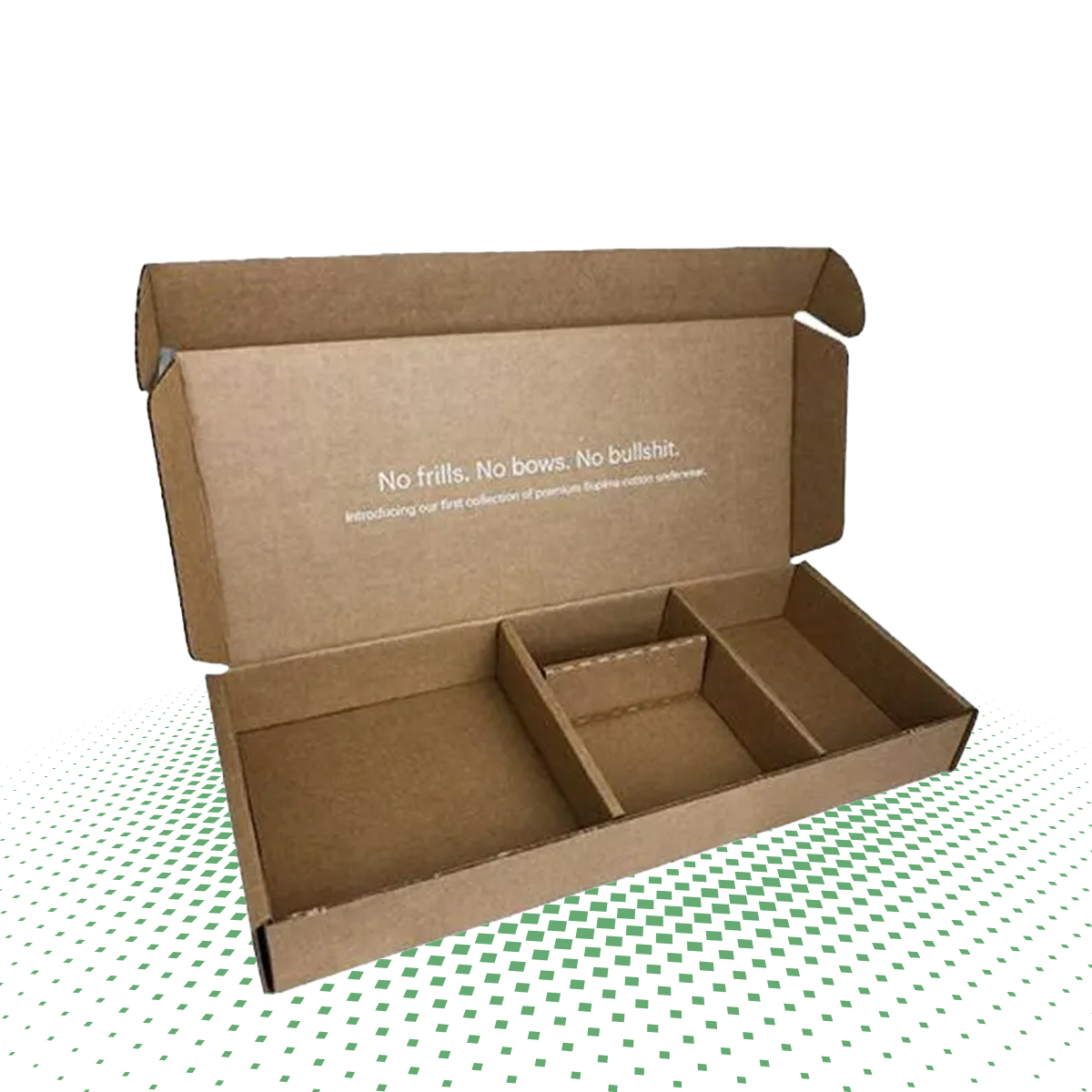 custom cardboard divider boxes 
