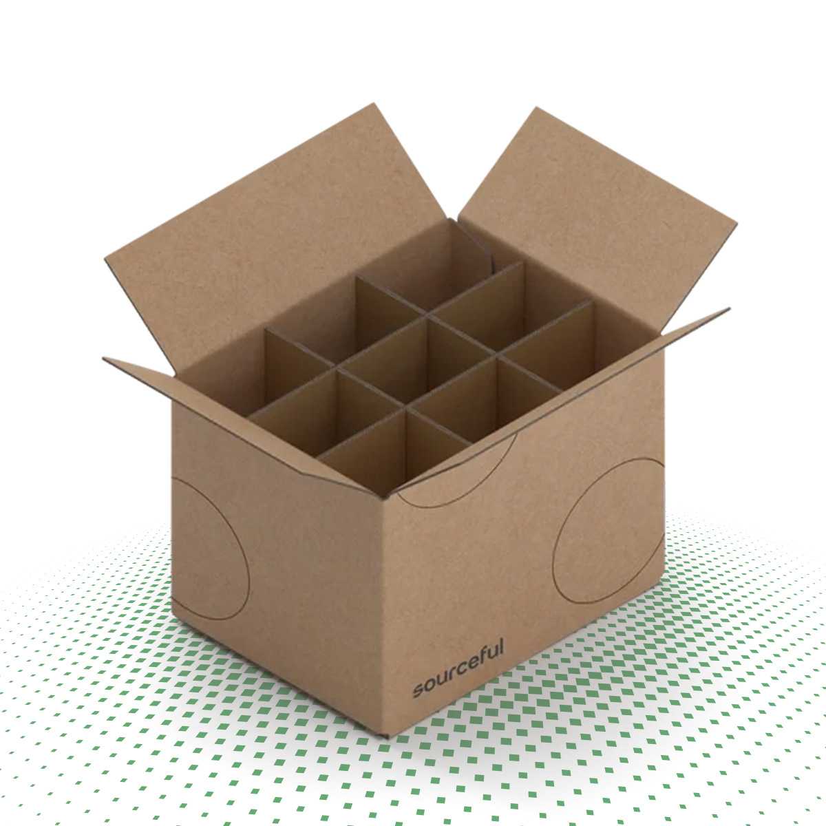 custom cardboard divider boxes 