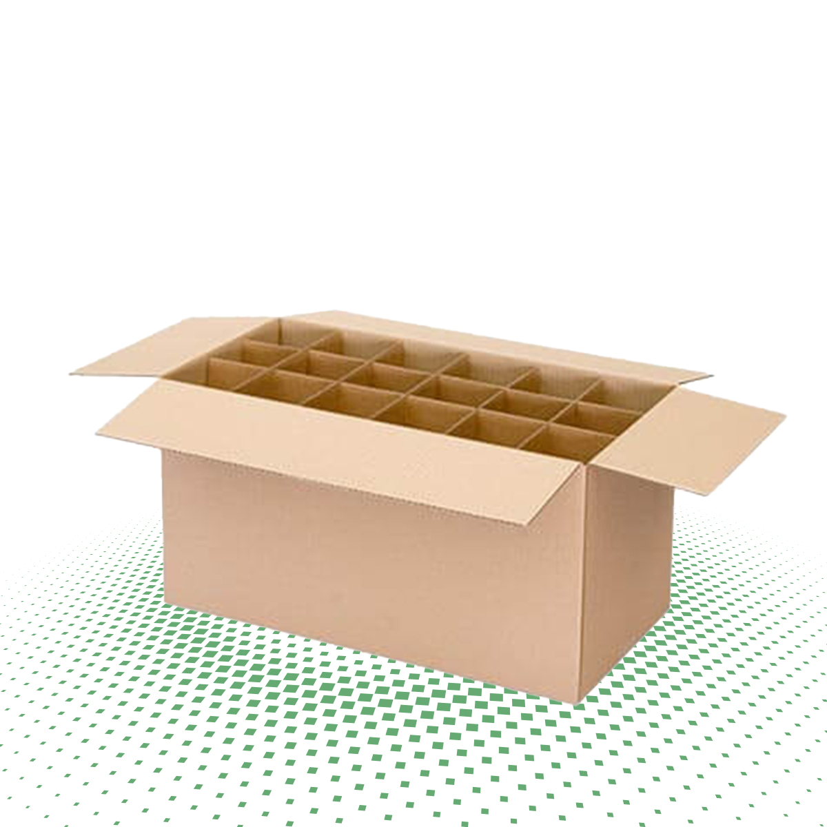 custom cardboard divider boxes 