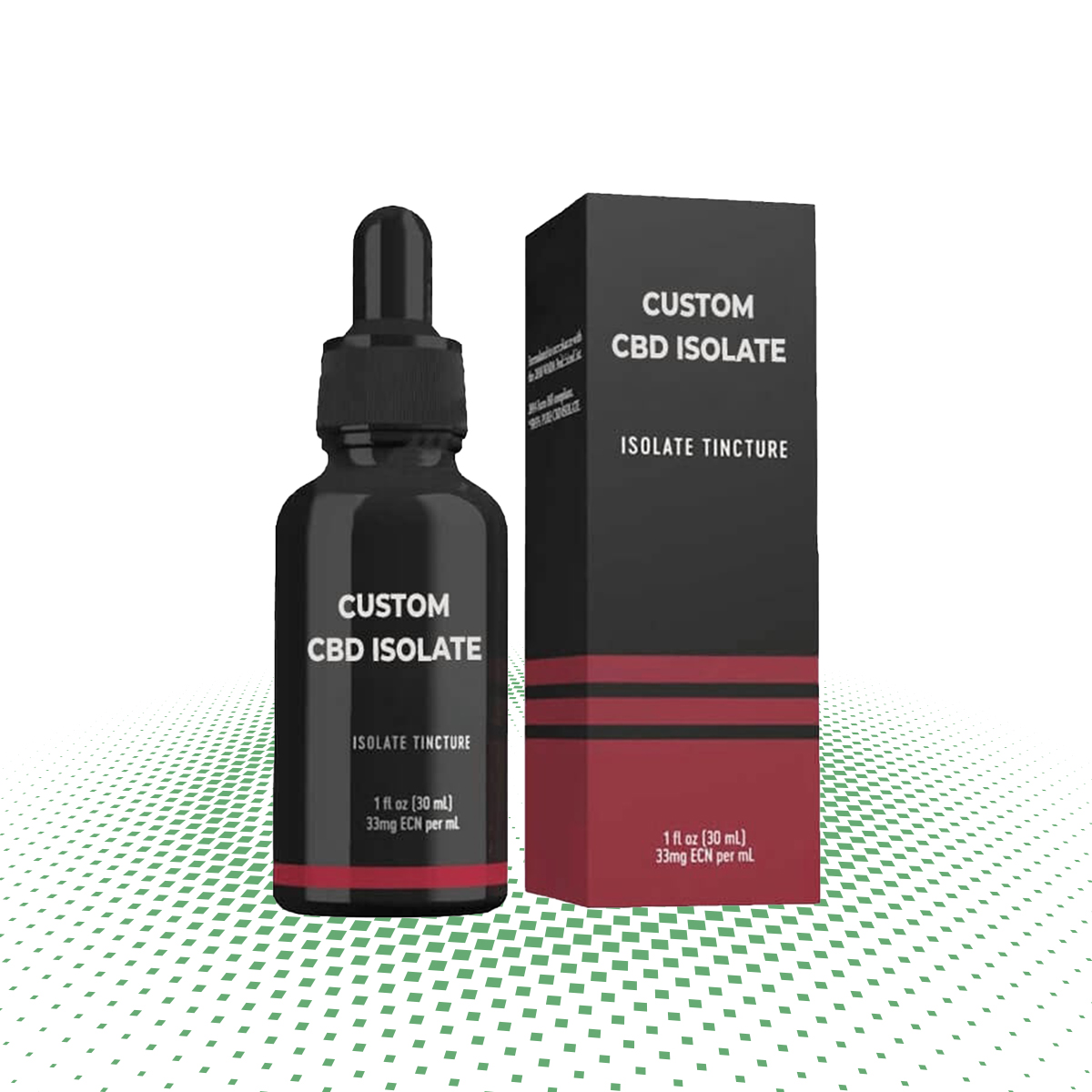 custom cbd isolate boxes 