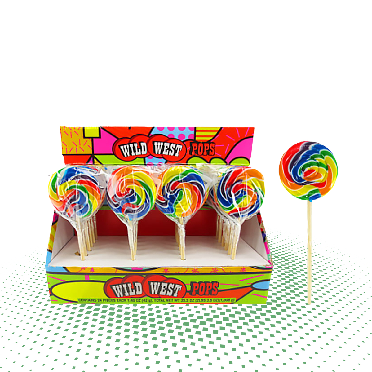 custom cbd lollipop boxes 