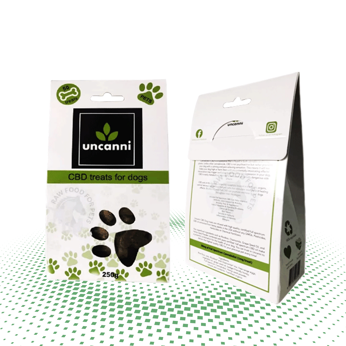 custom cbd pet boxes 