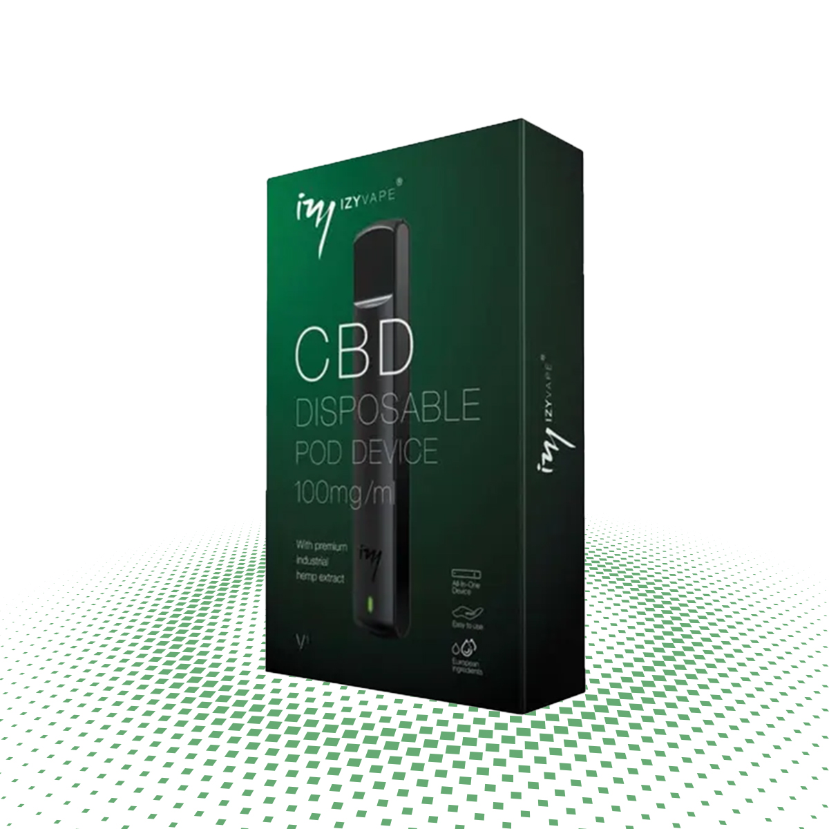 custom cbd pod boxes 