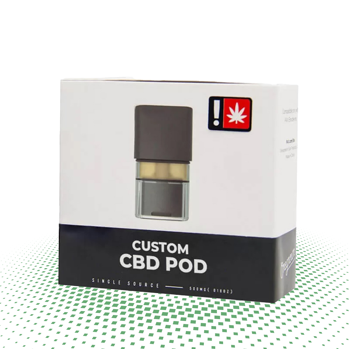 custom cbd pod boxes 