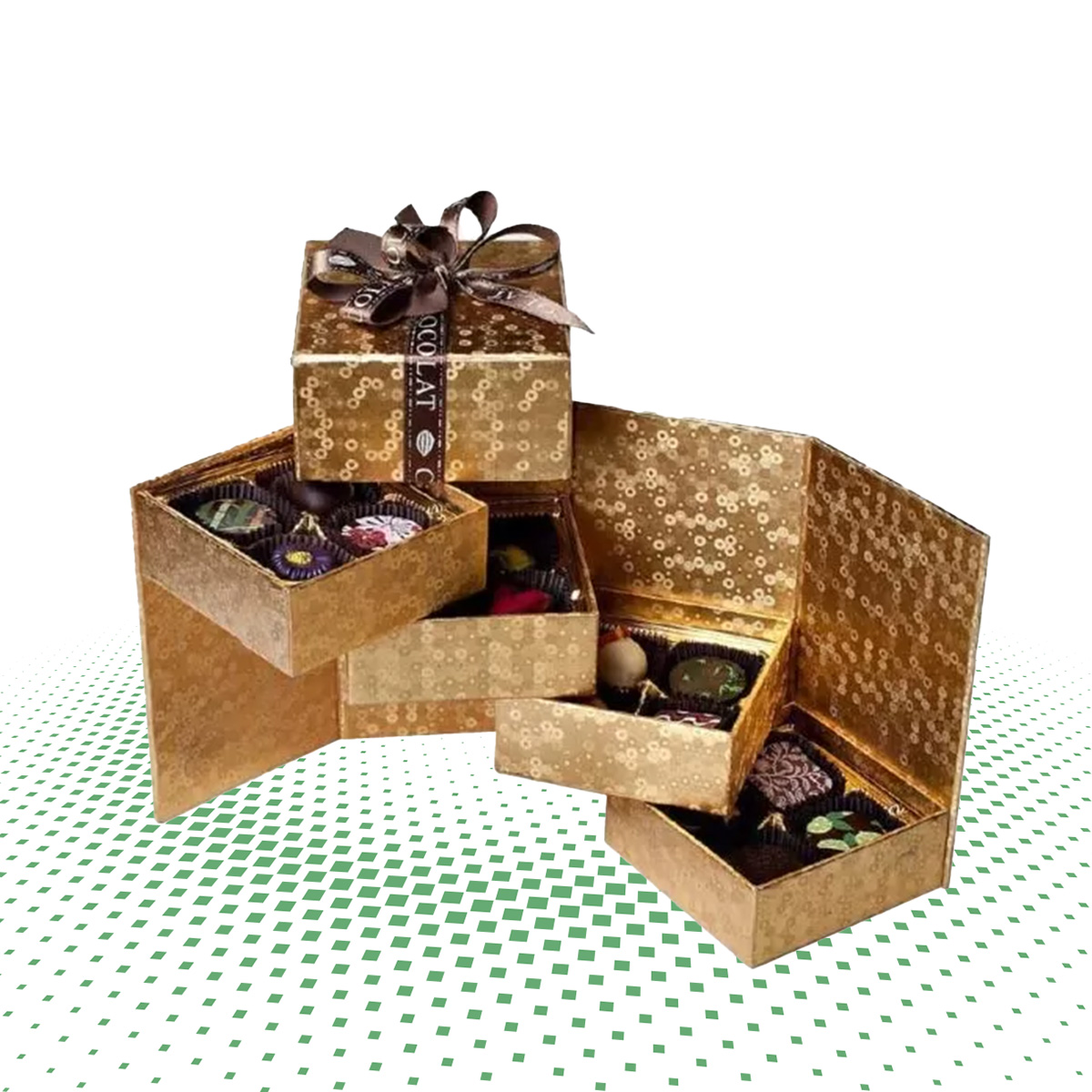 custom chocolate boxes for gift 