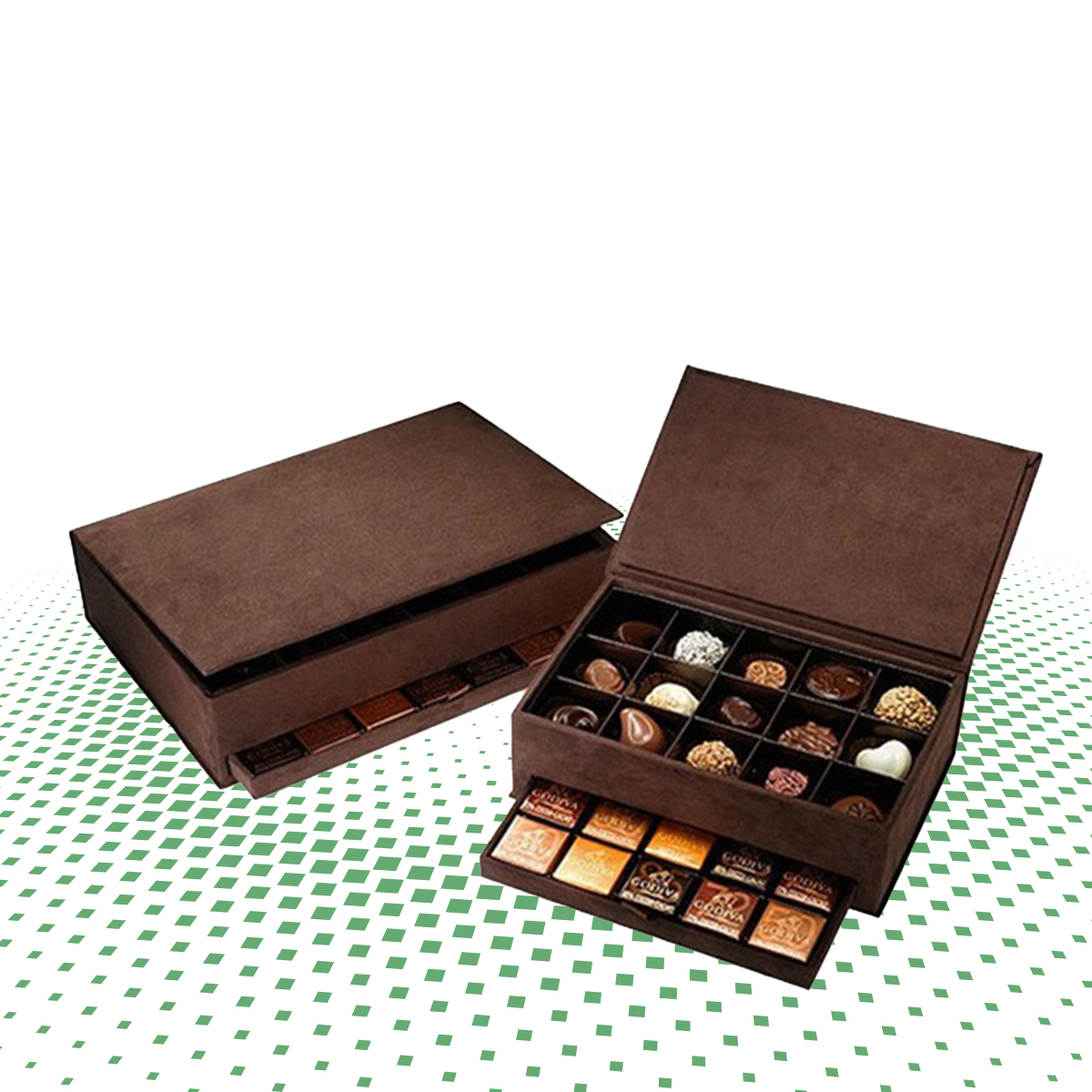 custom chocolate rigid boxes 