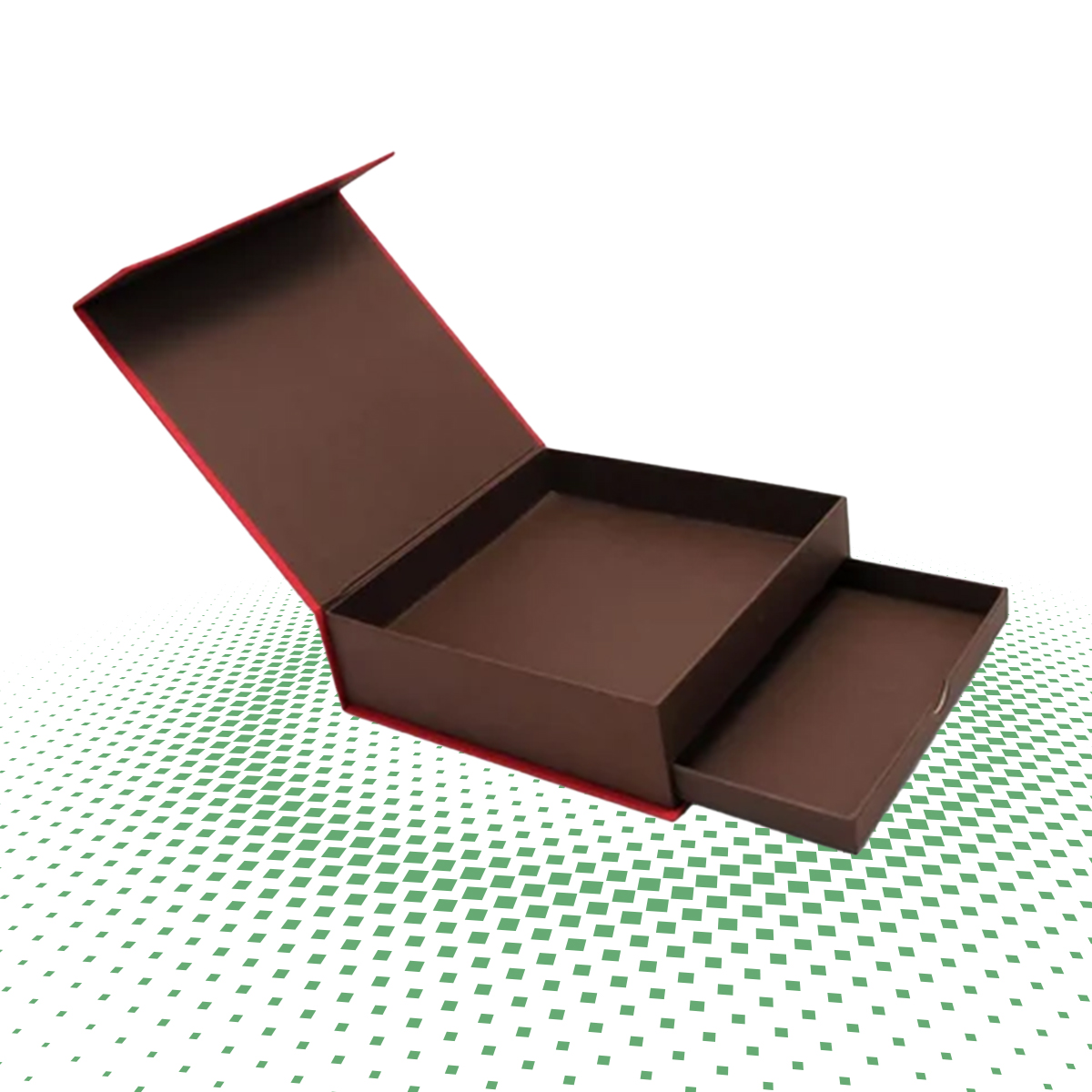 custom chocolate rigid boxes 