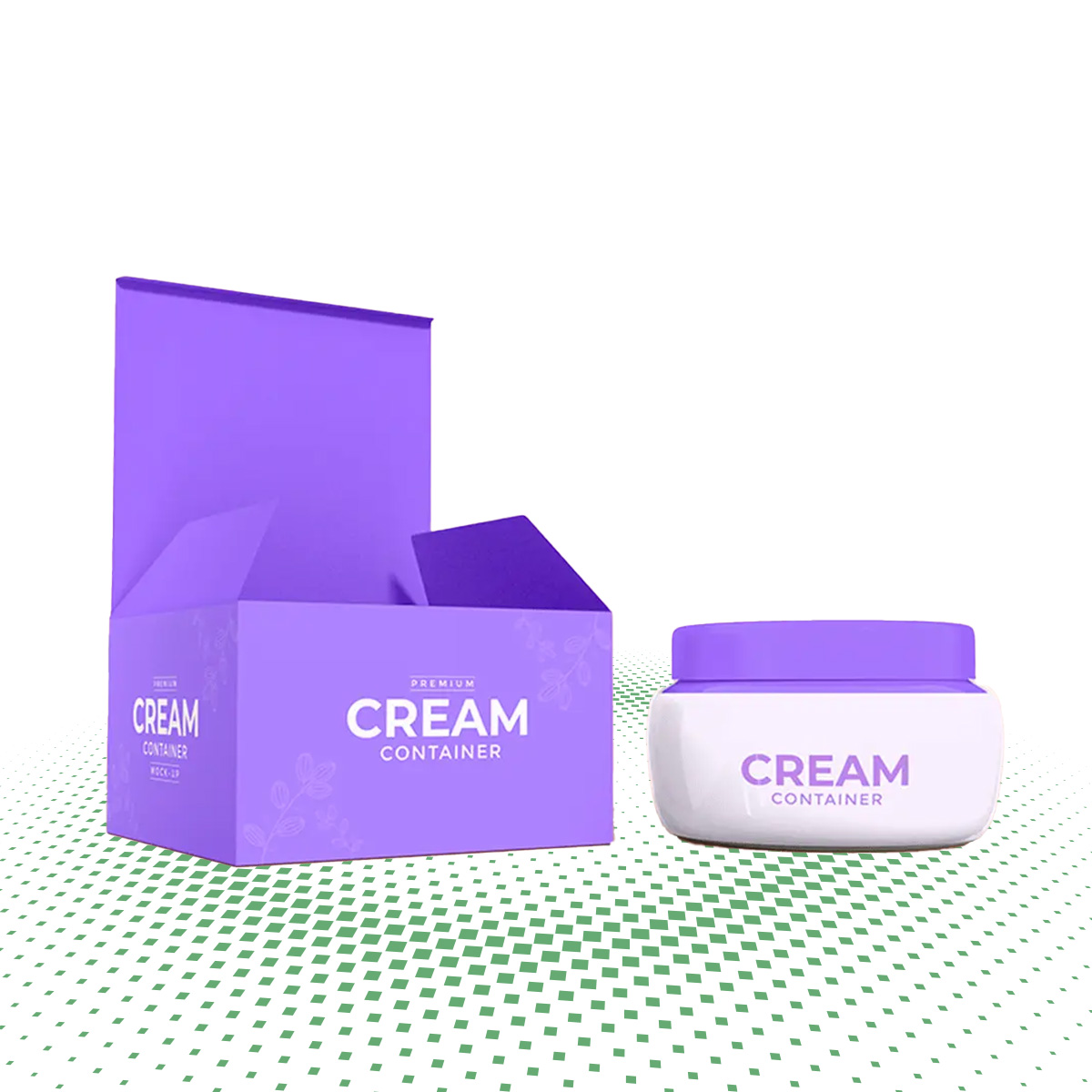 custom cream boxes 