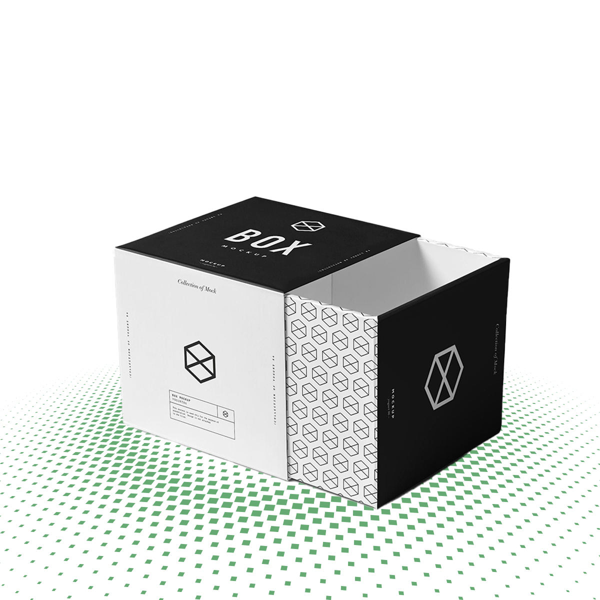 custom cube boxes 