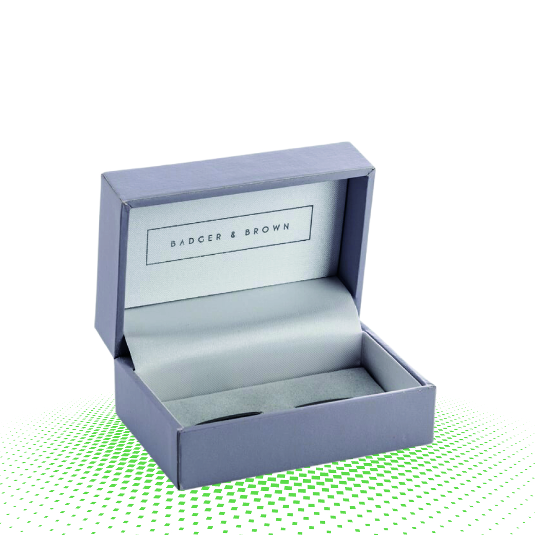 custom cufflink boxes