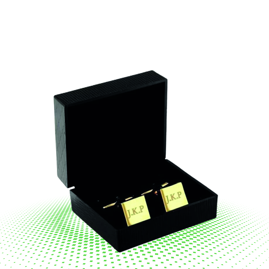 custom cufflink boxes