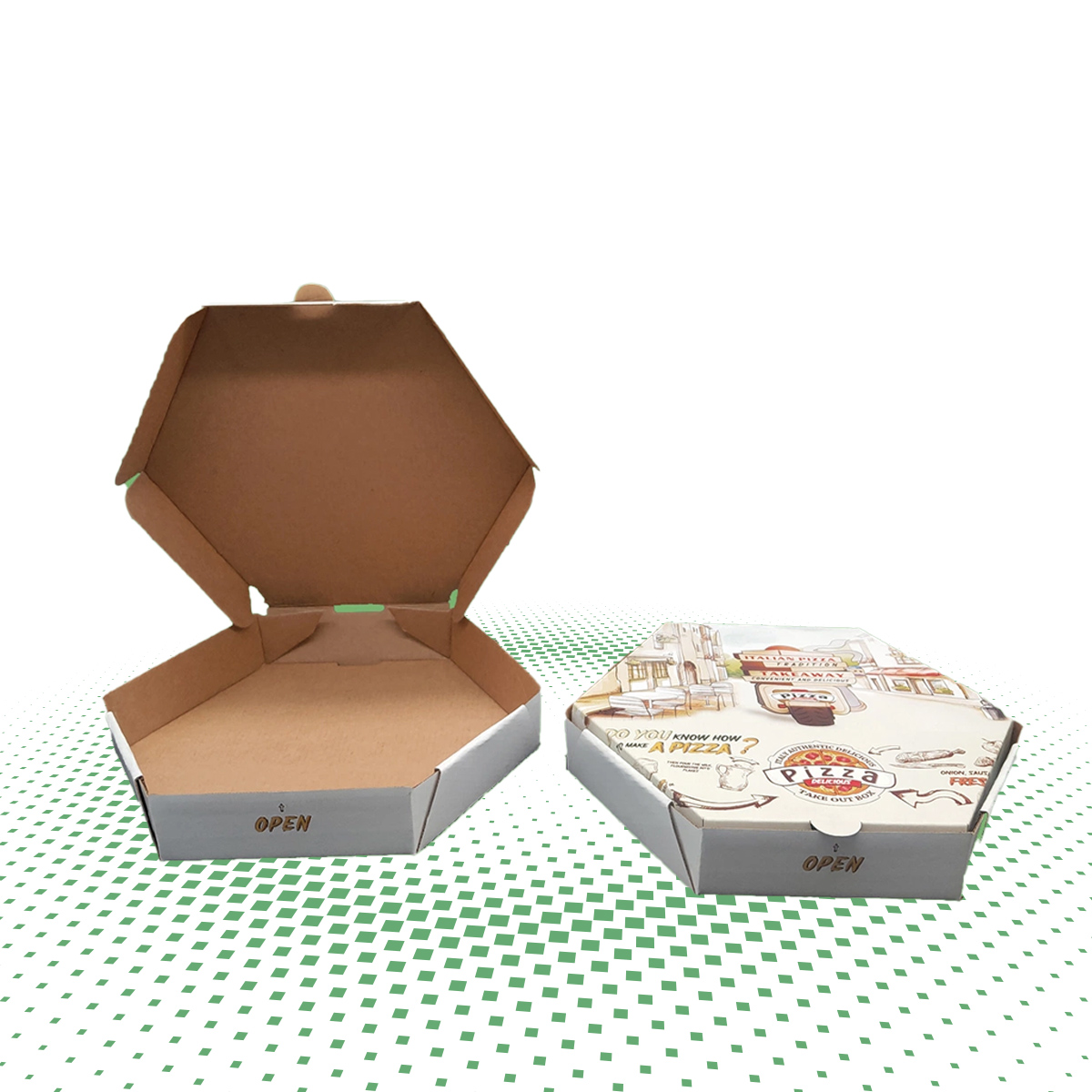custom disposable pizza boxes 