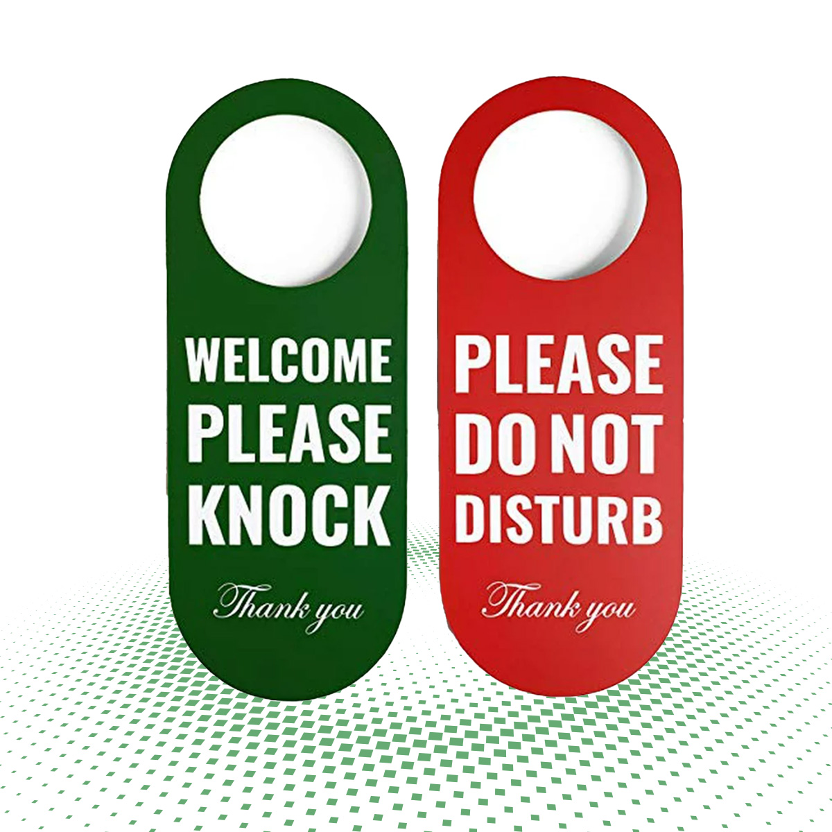 custom door hangers 