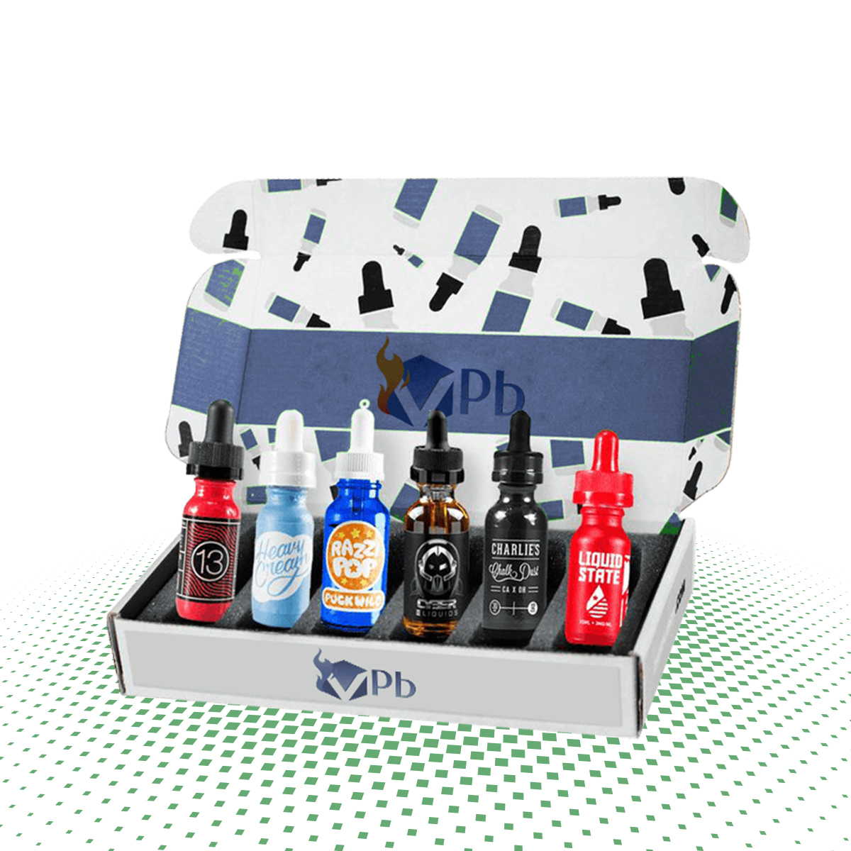 custom e liquid shipping boxes 