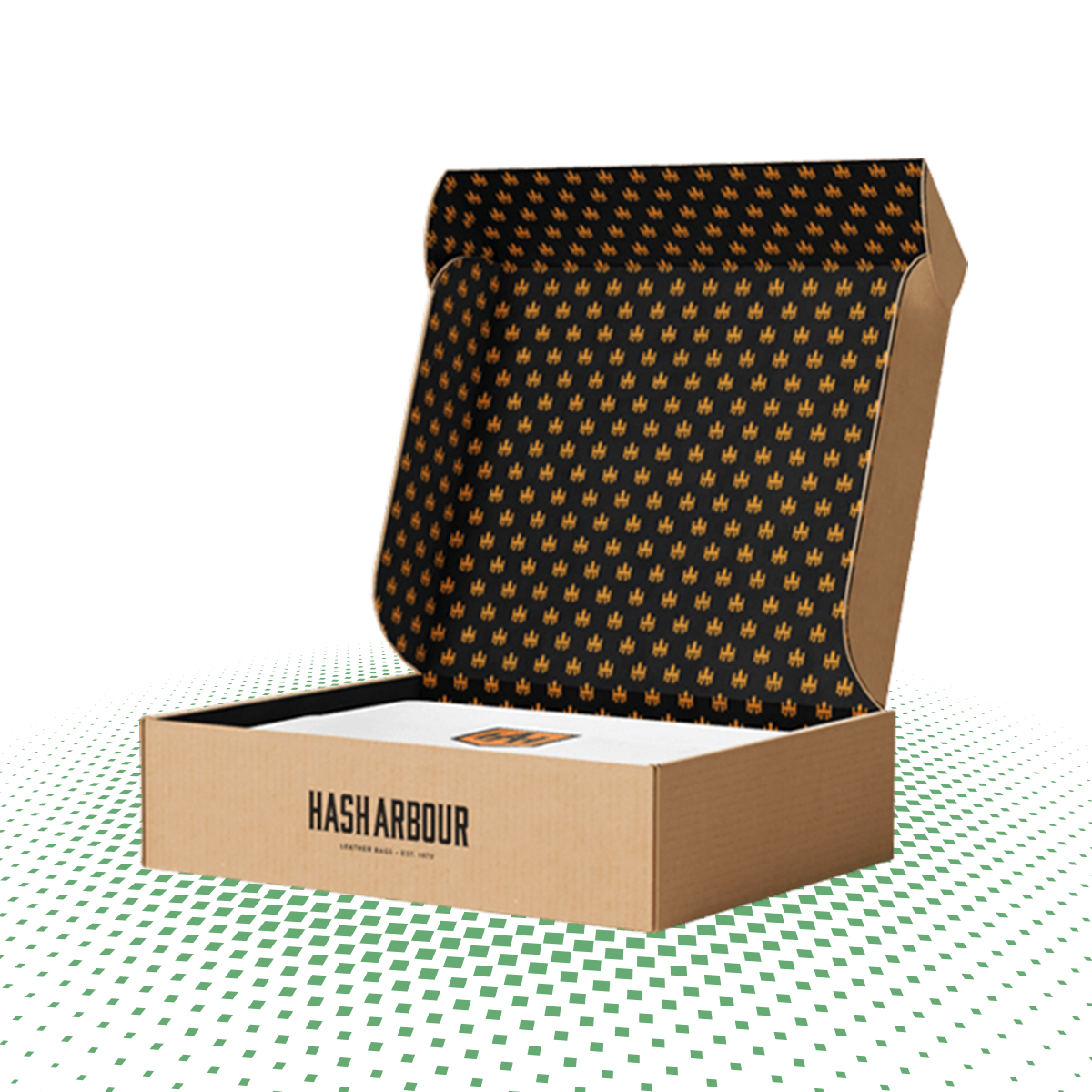 custom ear lock mailer boxes 