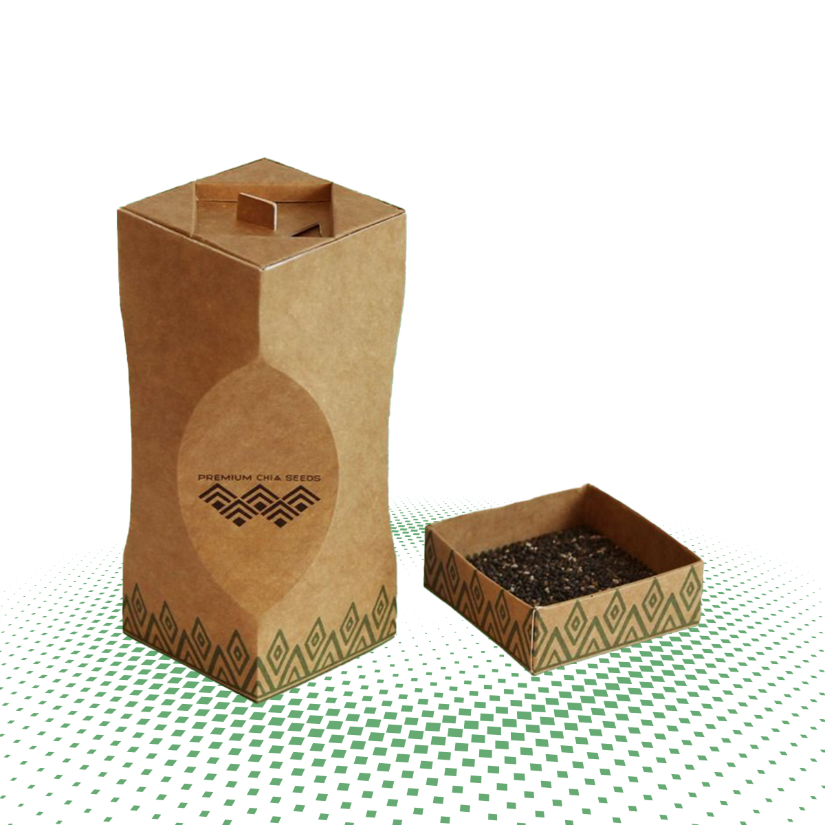 custom eco friendly seed boxes 