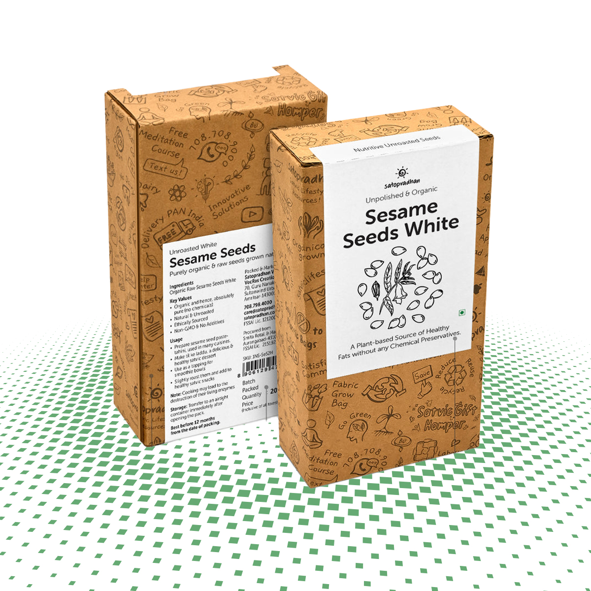 custom eco friendly seed boxes 