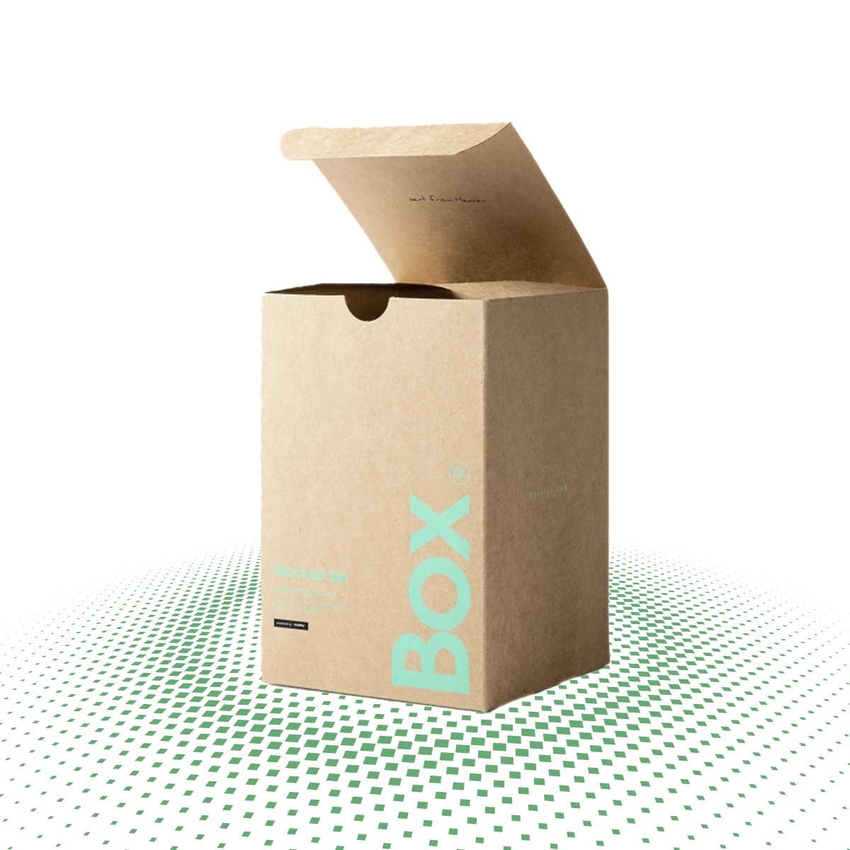 custom eco friendly tuck boxes 