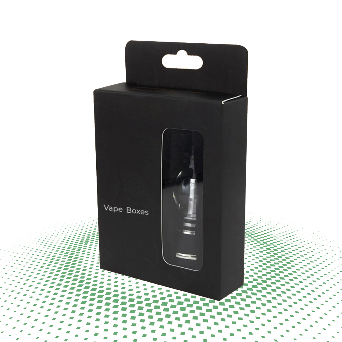 custom electronics boxes with window 