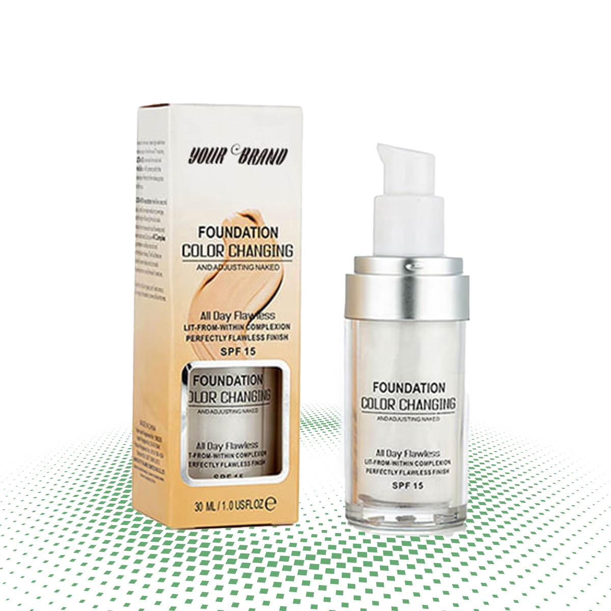 custom foundation boxes 