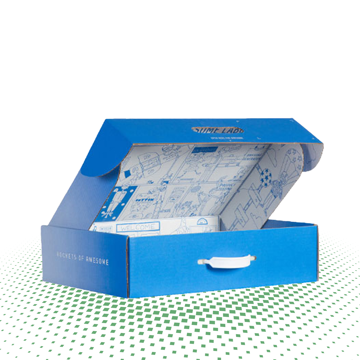 custom full colour mailer boxes 