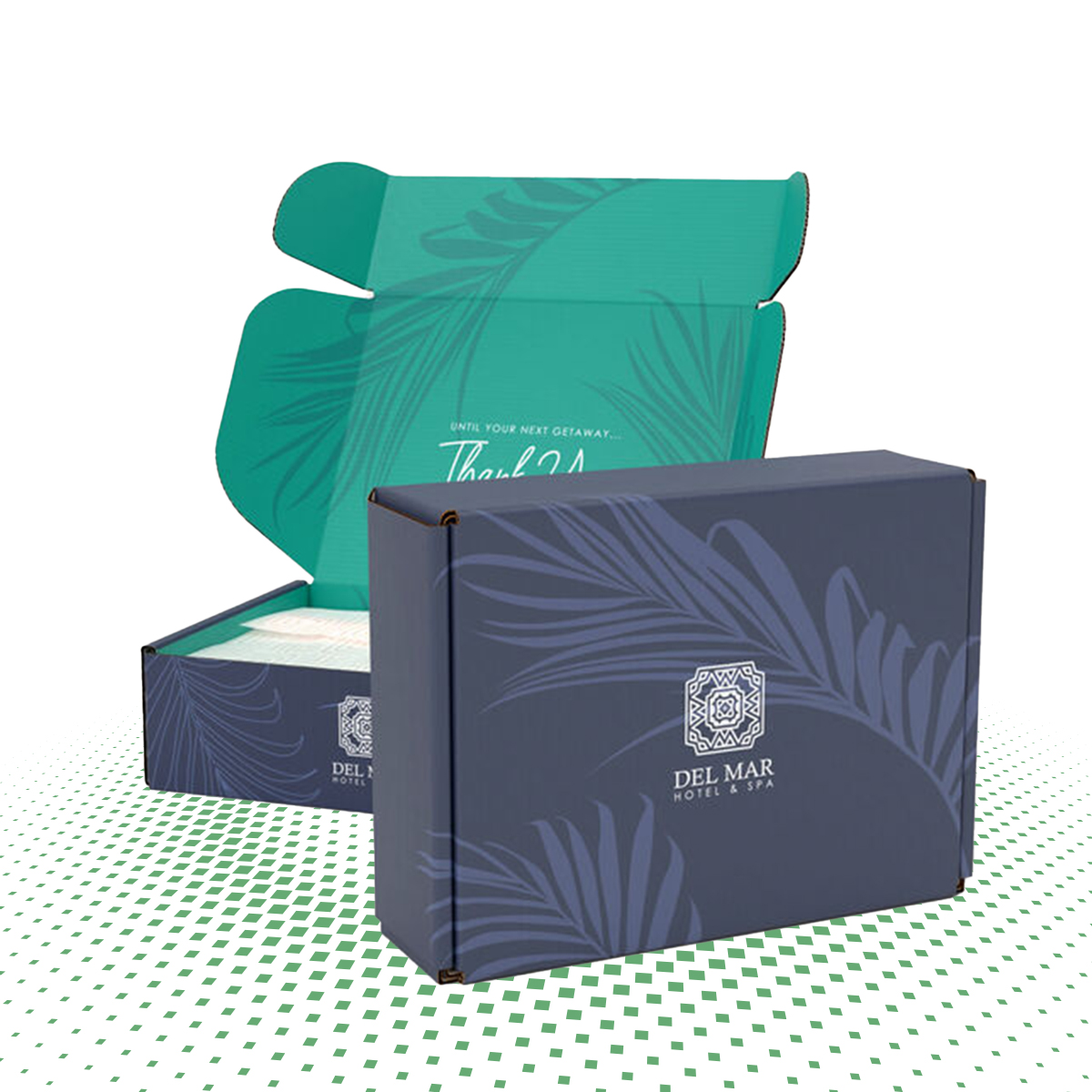 custom full colour mailer boxes 