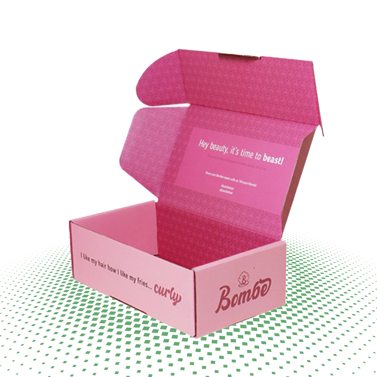 custom full colour mailer boxes 