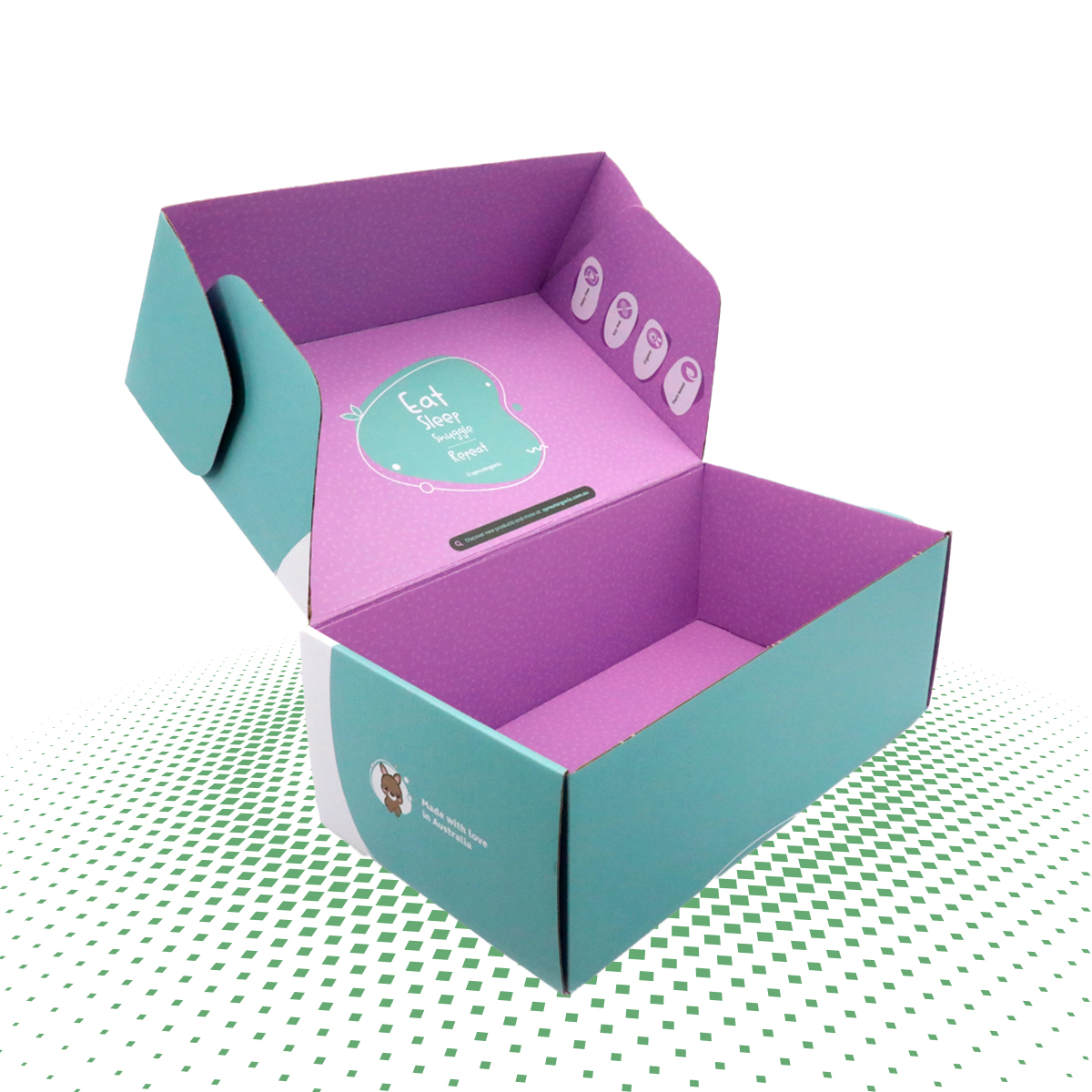 custom full colour mailer boxes 