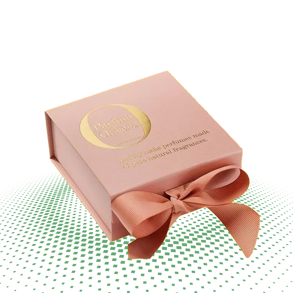 custom gold foil chocolate boxes 