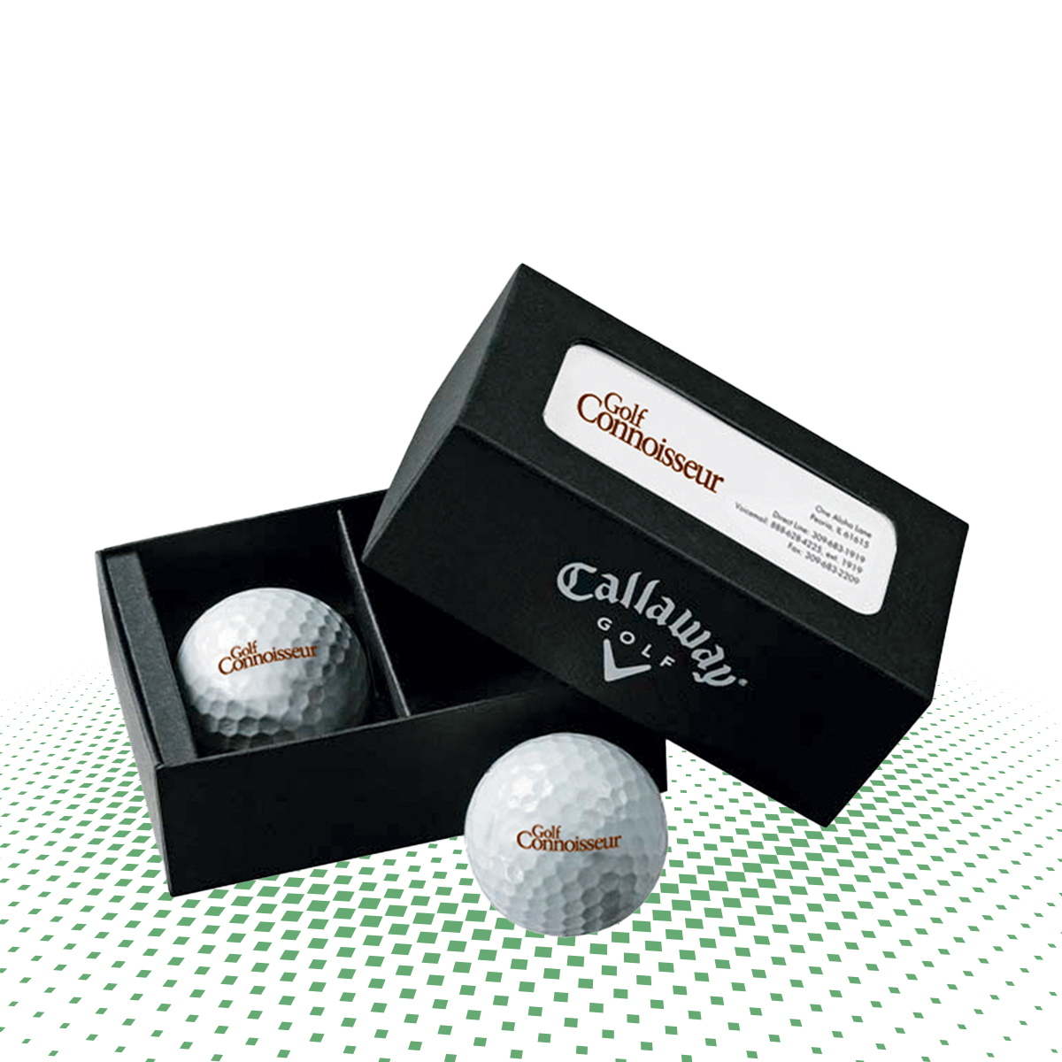 custom golf ball boxes 