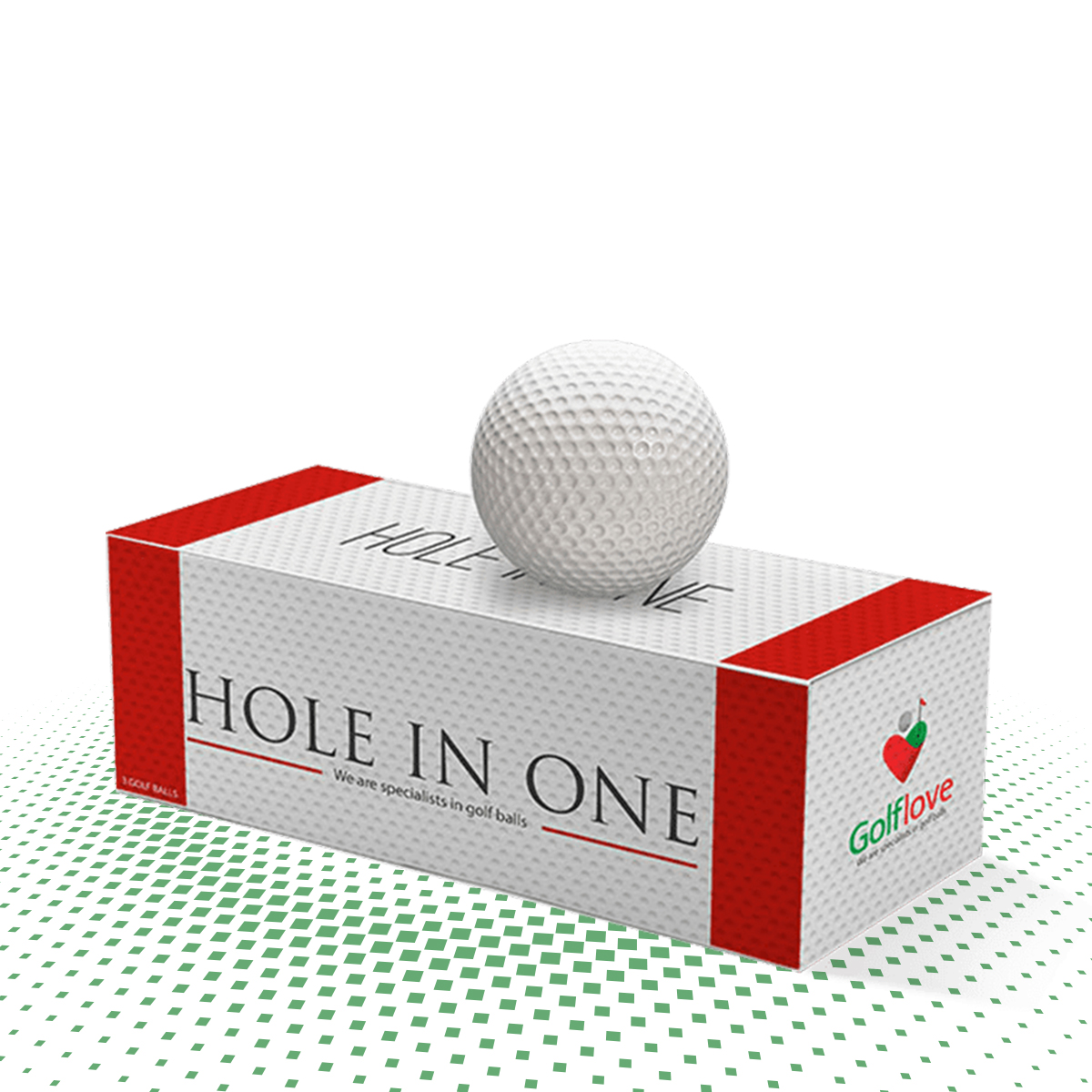custom golf ball boxes 
