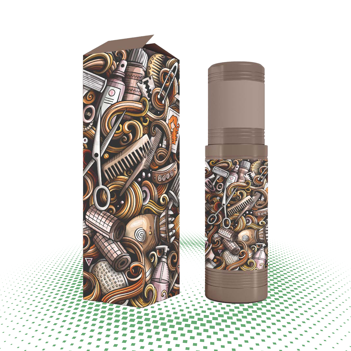 custom hair spray boxes 