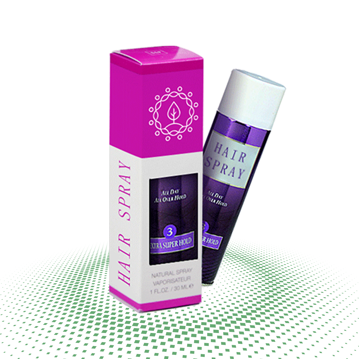 custom hair spray boxes 