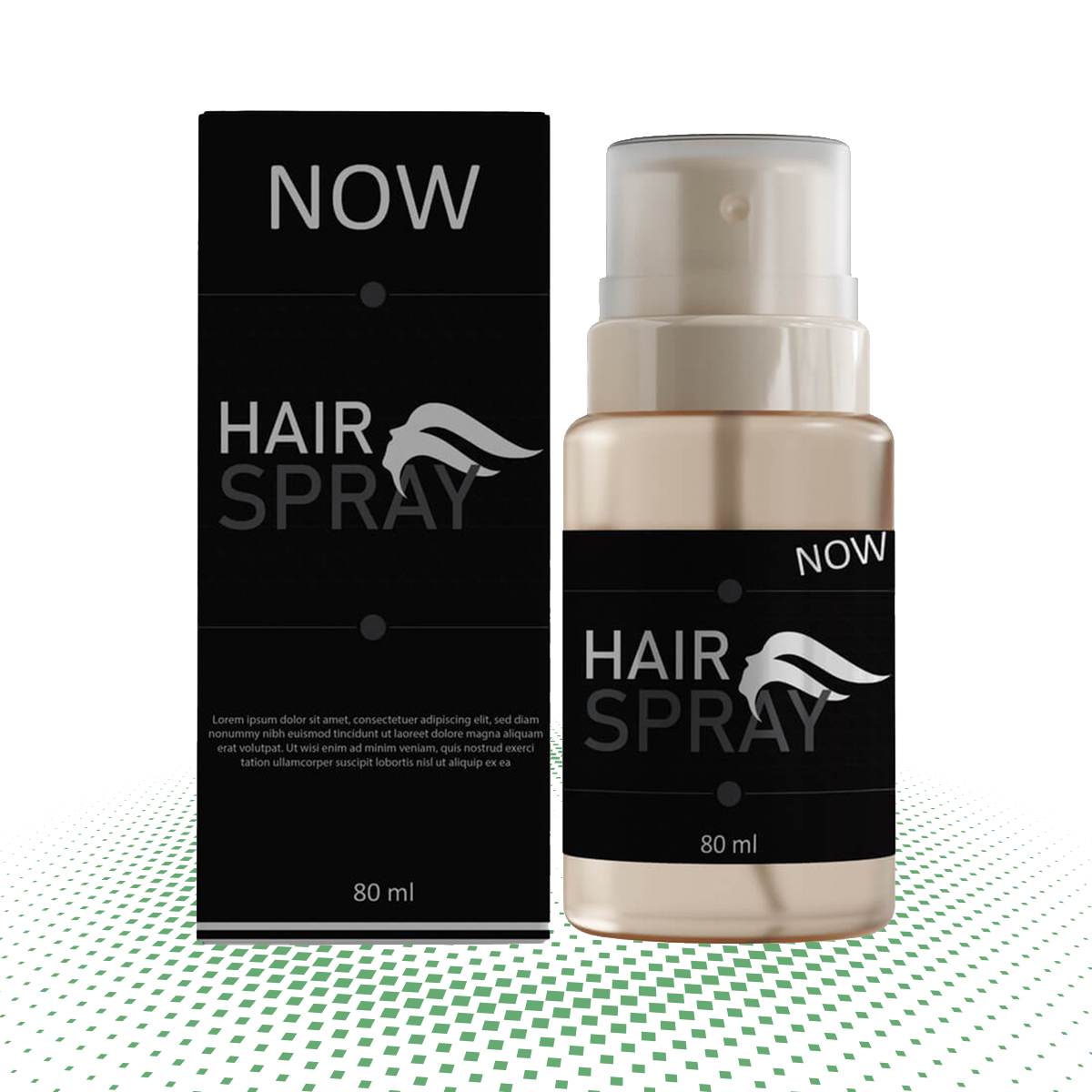 custom hair spray boxes 