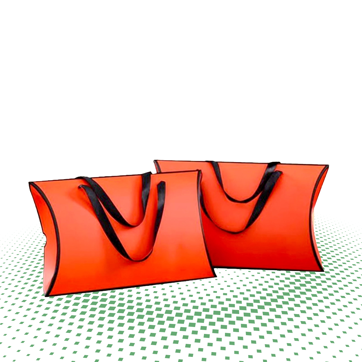 custom handle pillow boxes 