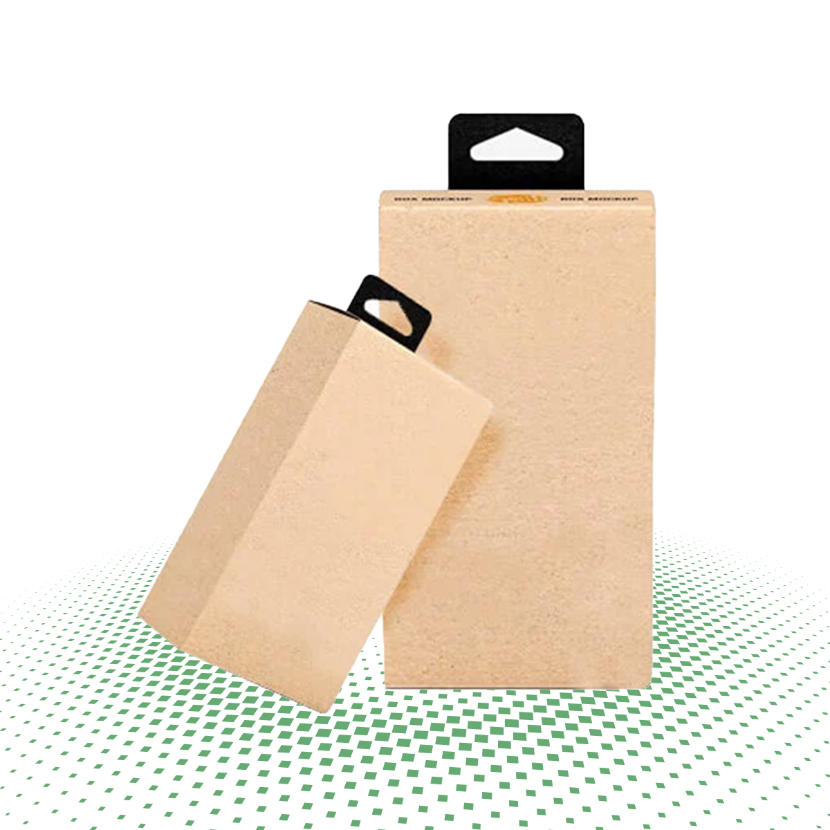 custom hang tab boxes 