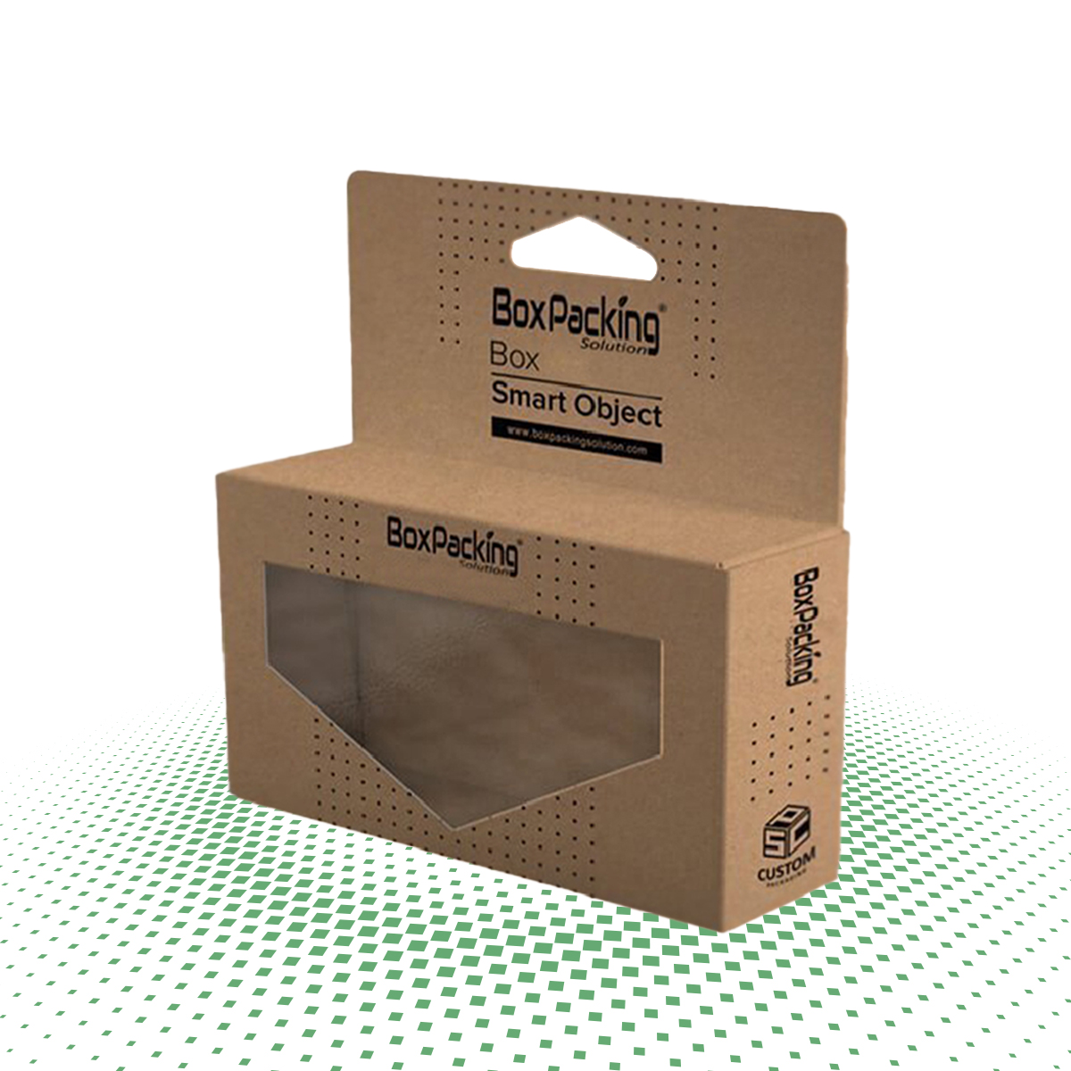 custom hang tab boxes 