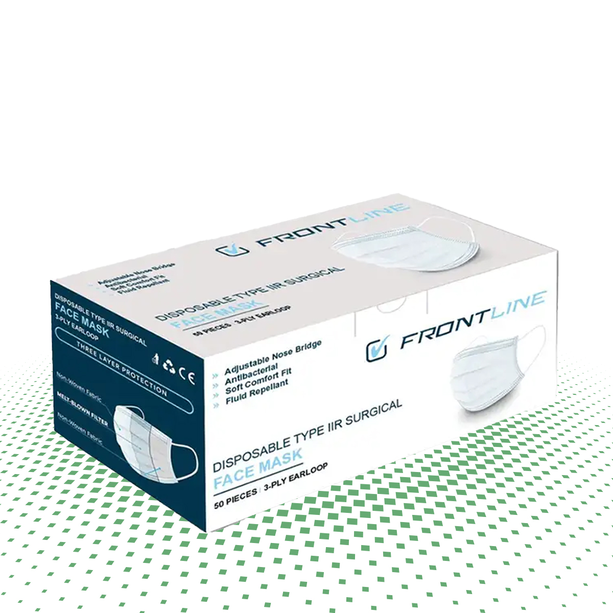 custom health care mask boxes 