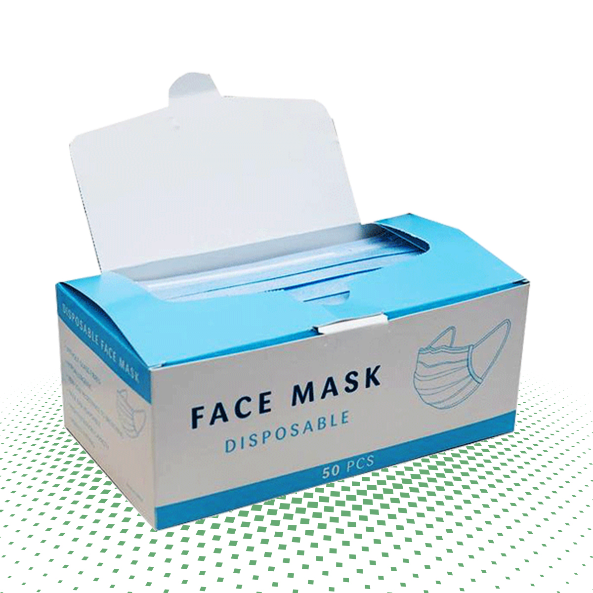custom health care mask boxes 