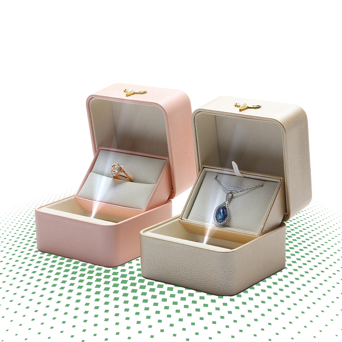 custom jewelry gift boxes 